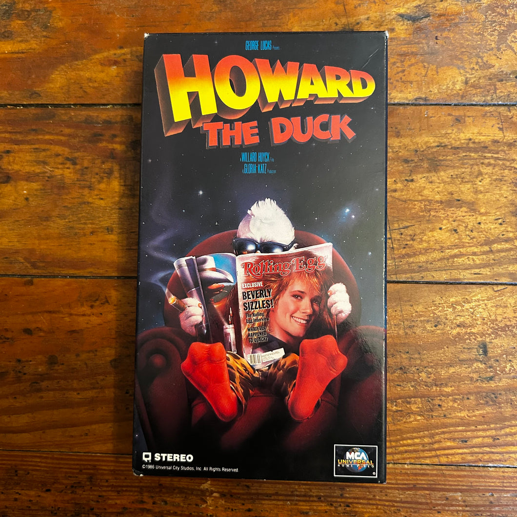 Howard the Duck (1986) VHS