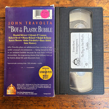 Load image into Gallery viewer, The Boy in the Plastic Bubble (1976) VHS
