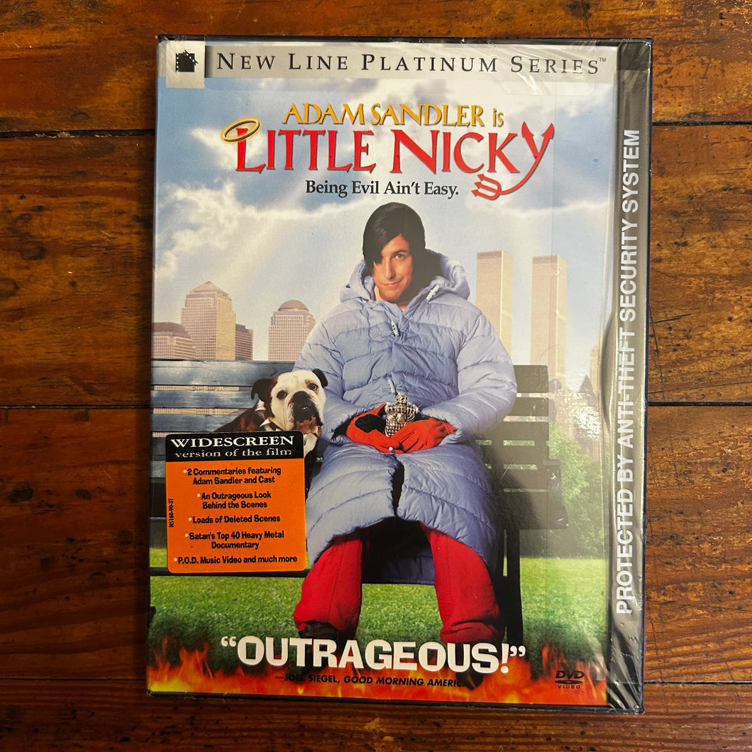 Little Nicky (2000) Sealed DVD