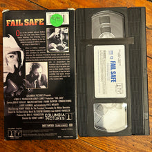 Load image into Gallery viewer, Fail Safe (1964) VHS

