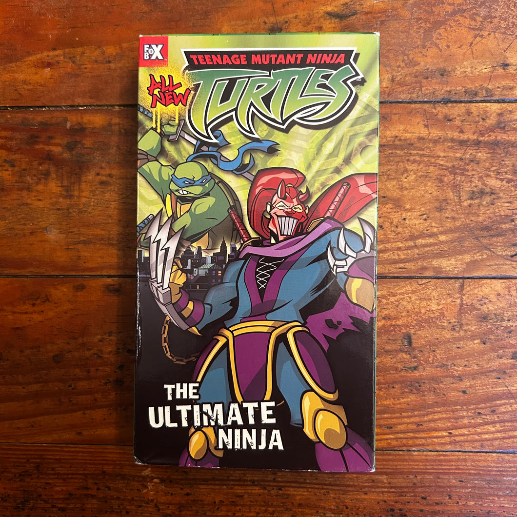 Teenage Mutant Ninja Turtles: The Ultimate Ninja (2004) VHS