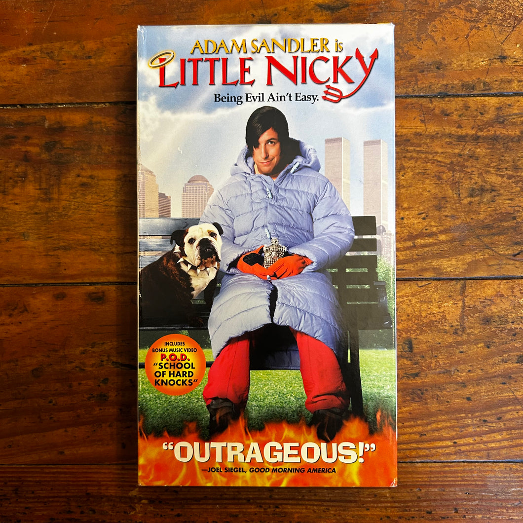 Little Nicky (2000) VHS