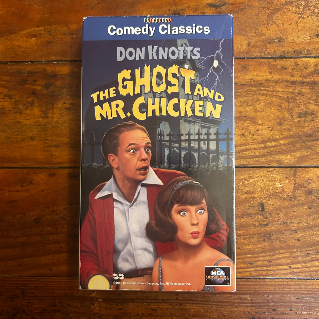The Ghost and Mr. Chicken (1966) VHS