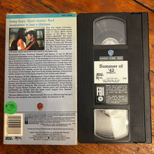 Load image into Gallery viewer, Summer of '42 (1971) VHS
