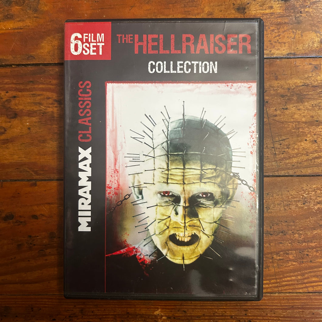 The Hellraiser Collection: 6 Film Set 2-Disc DVD