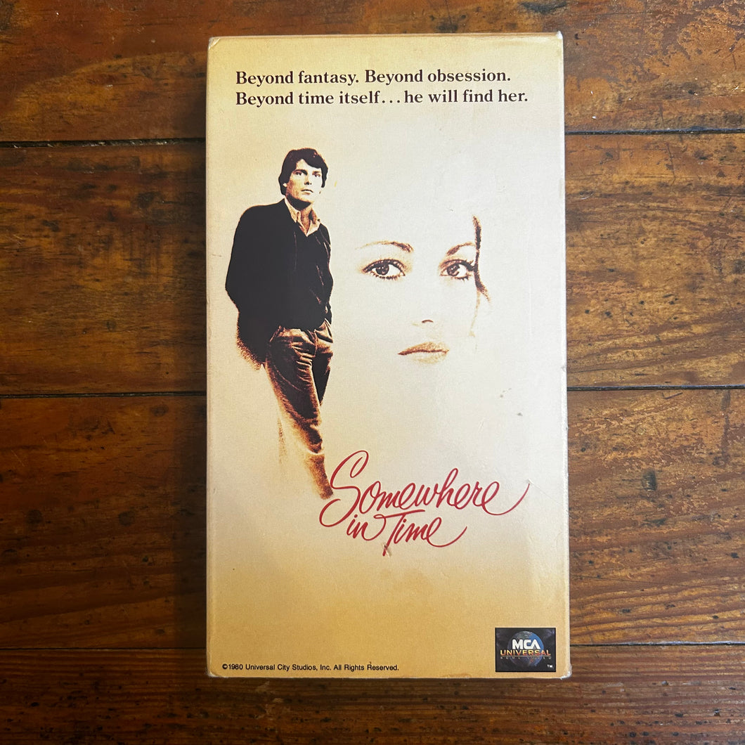 Somewhere in Time (1980) VHS