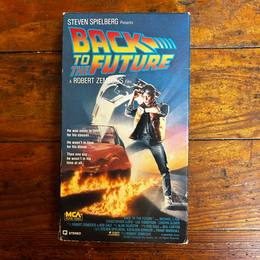Back to the Future (1985) VHS