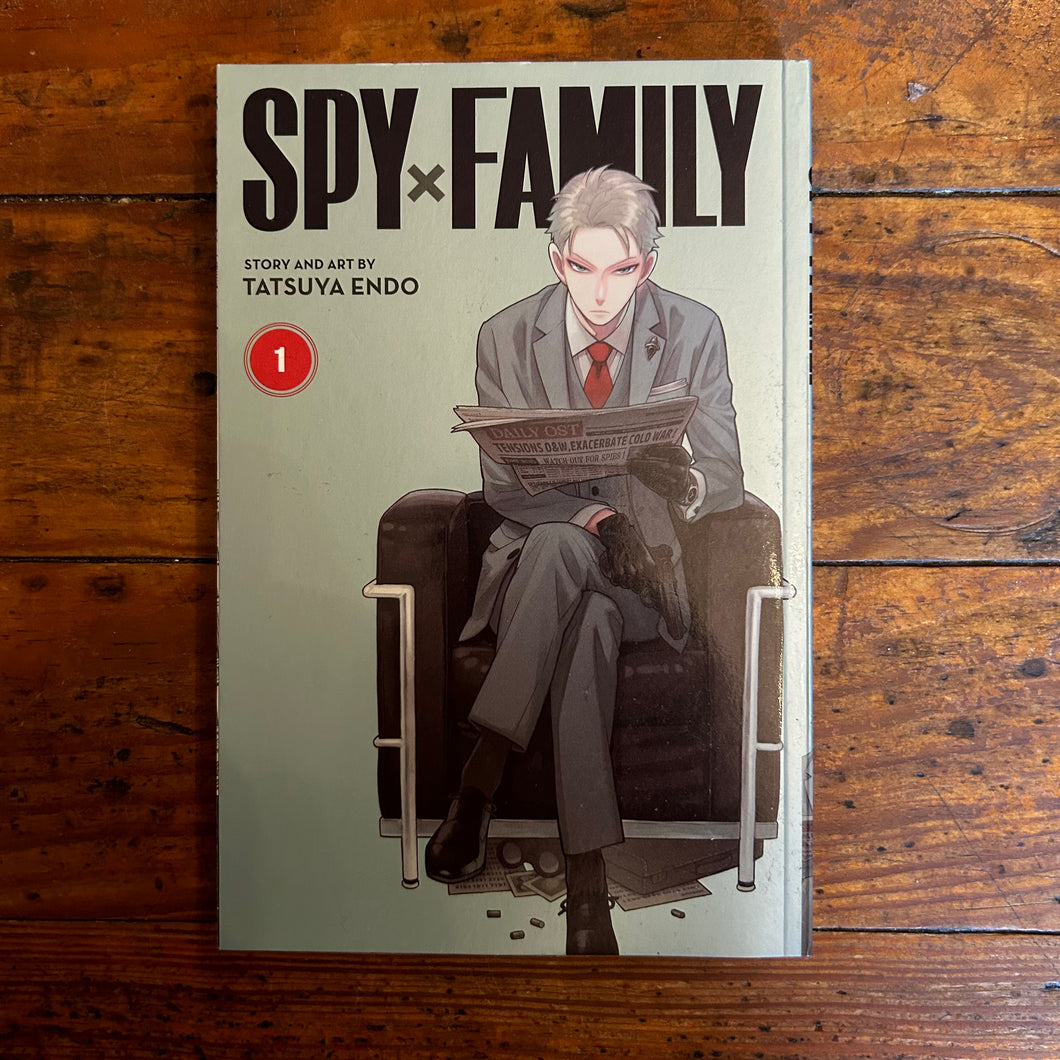 Spy X Family, Vol. 1