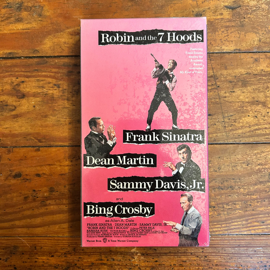 Robin and the 7 Hoods (1964) Sealed/Watermark VHS