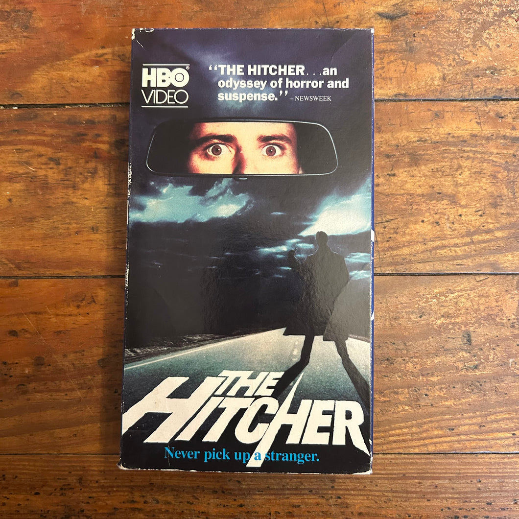 The Hitcher (1986) HBO VIDEO VHS