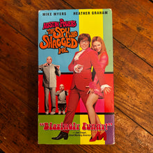 Load image into Gallery viewer, Austin Powers: The Spy Who Shagged Me (1990) VHS
