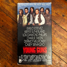 Load image into Gallery viewer, Young Guns (1988) VHS
