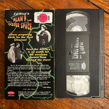 Load image into Gallery viewer, Plan 9 from Outer Space (1957) VHS
