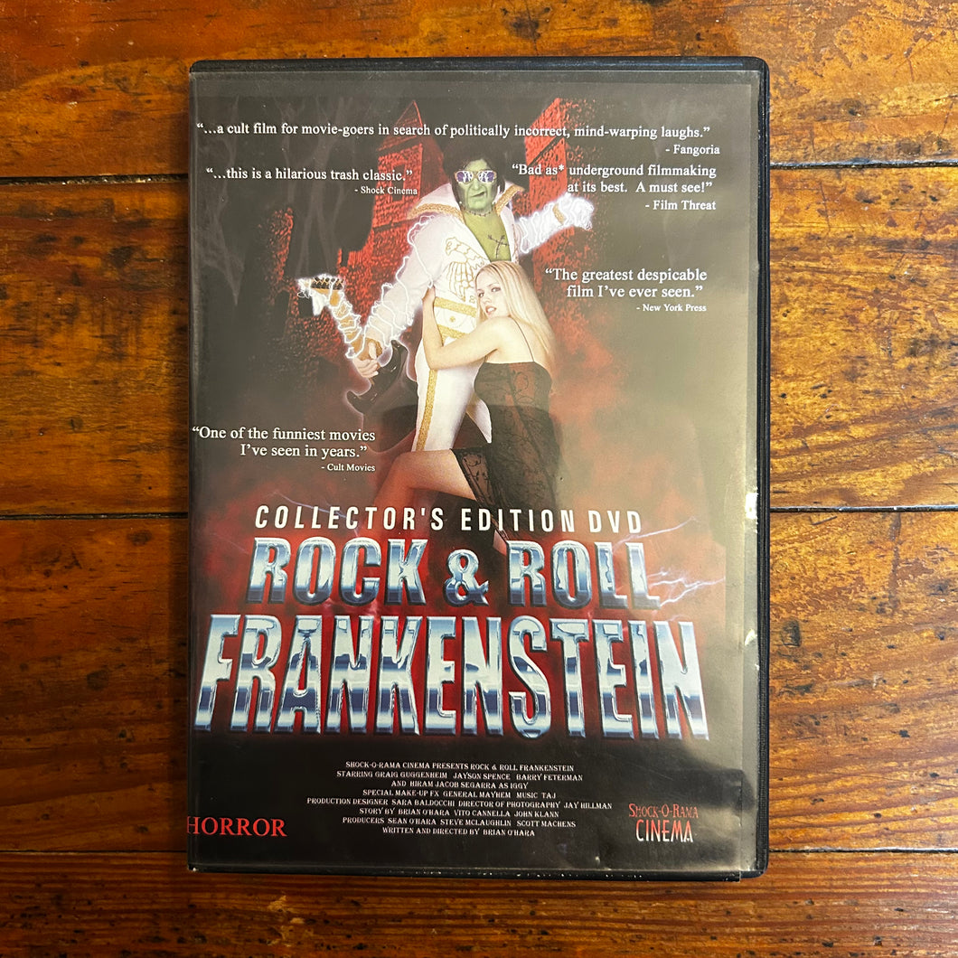 Rock & Roll Frankenstein (1999) DVD