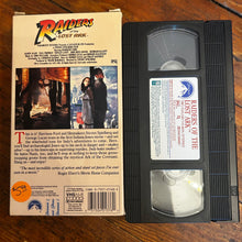 Load image into Gallery viewer, Raiders of the Lost Ark (1981) VHS
