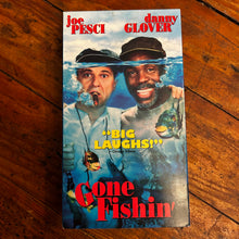 Load image into Gallery viewer, Gone Fishin' (1997) VHS

