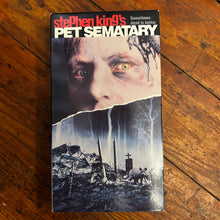 Load image into Gallery viewer, Pet Sematary (1989) VHS
