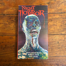 Load image into Gallery viewer, Night of Horror (1981) VHS
