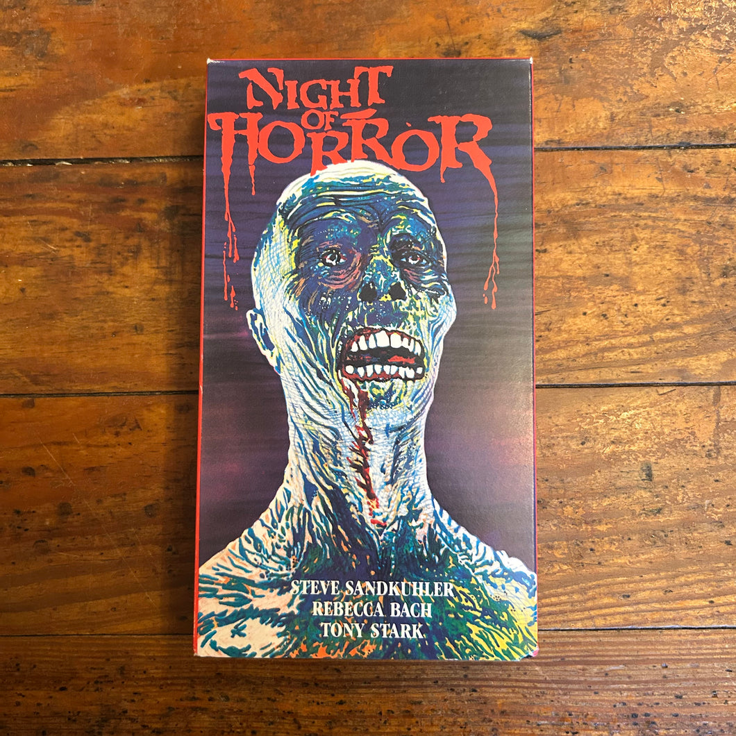Night of Horror (1981) VHS