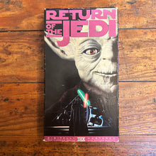 Load image into Gallery viewer, Star Wars: Episode VI - Return of the Jedi (1983) VHS
