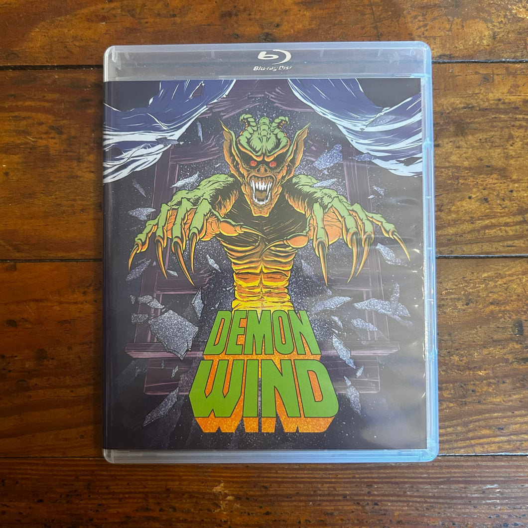 Demon Wind (1990) BLU-RAY+DVD