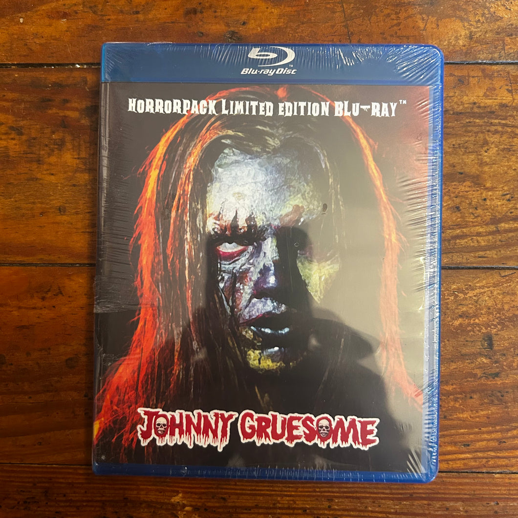 Johnny Gruesome (2018) Sealed BLU-RAY