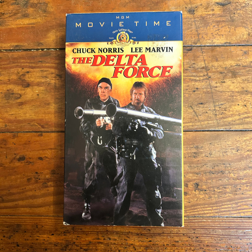 The Delta Force (1986) VHS