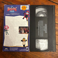 Load image into Gallery viewer, The Huggabug Club: Cuddly Christmas (1995) VHS
