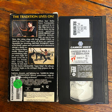 Load image into Gallery viewer, American Ninja 4: The Annihilation (1990) VHS
