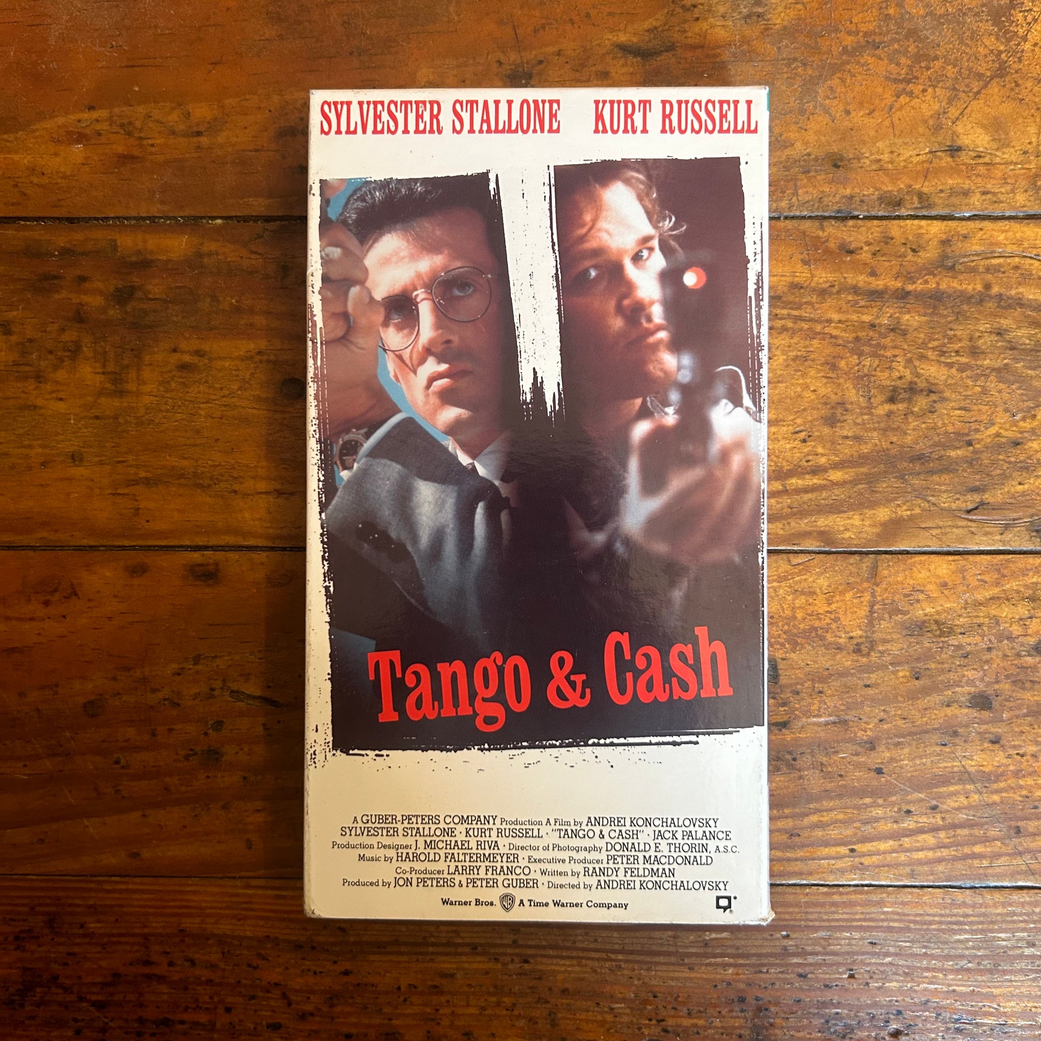 Tango Cash (1989) VHS – Hail Records and Oddities