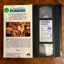 Load image into Gallery viewer, Crocodile Dundee (1986) VHS
