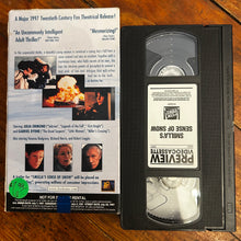 Load image into Gallery viewer, Smilla's Sense of Snow (1997) Screener VHS
