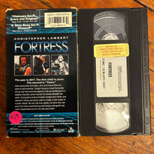 Load image into Gallery viewer, Fortress (1992) VHS
