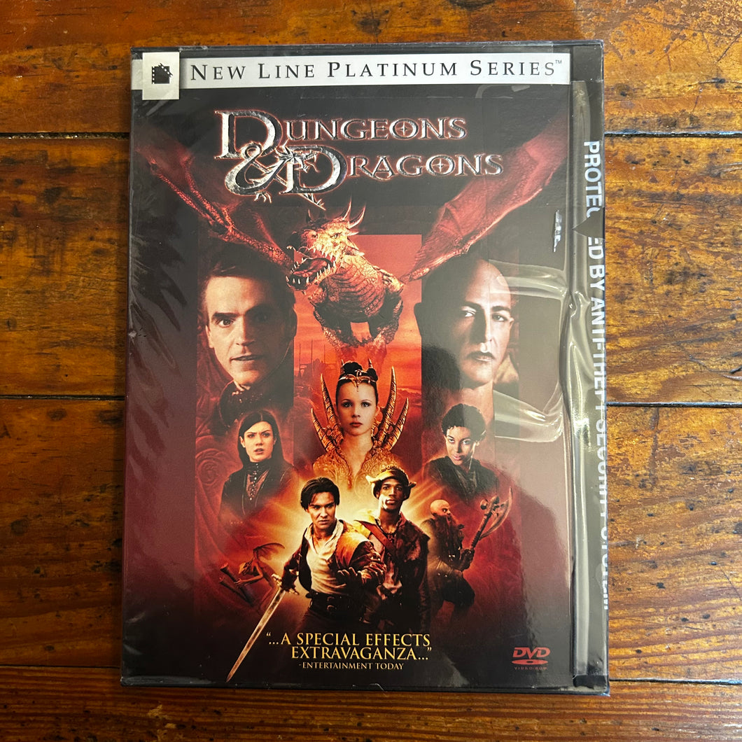 Dungeons & Dragons (2000) Sealed DVD