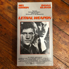 Load image into Gallery viewer, Lethal Weapon (1987) VHS
