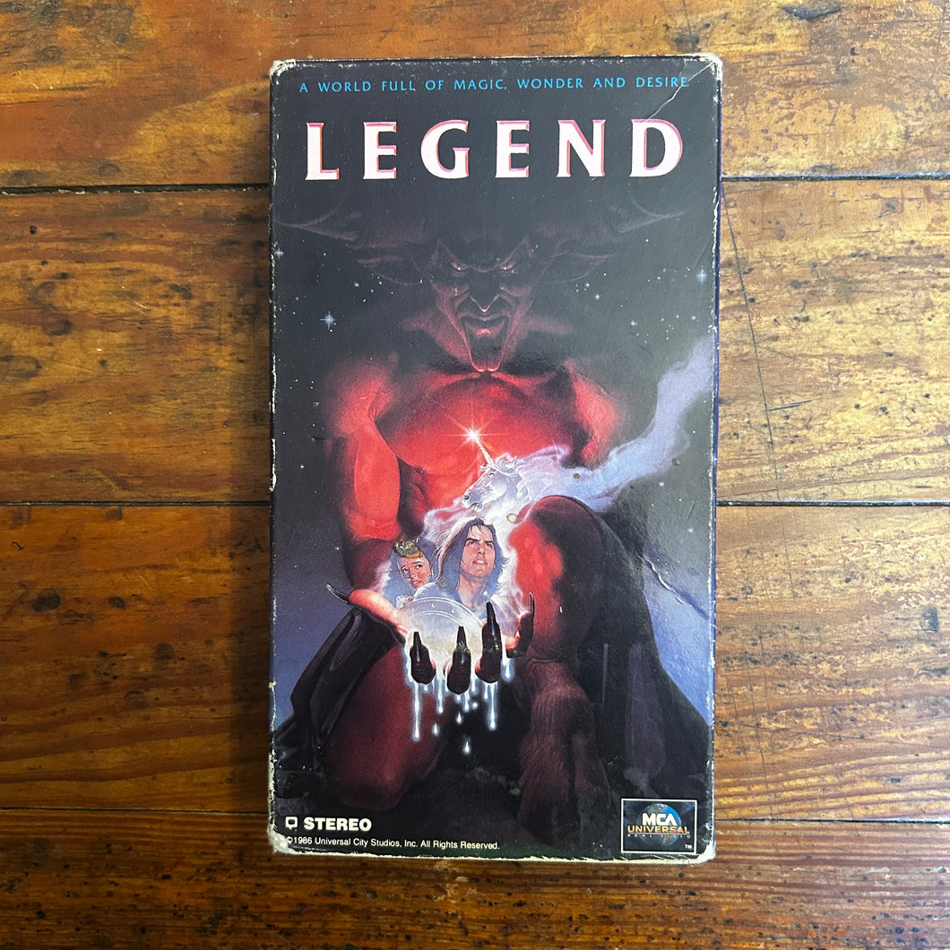 Legend (1985) VHS