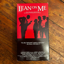 Load image into Gallery viewer, Lean on Me (1989) VHS
