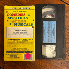 Load image into Gallery viewer, Carnival Story (1954) VHS
