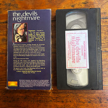Load image into Gallery viewer, The Devil&#39;s Nightmare (1971) VHS
