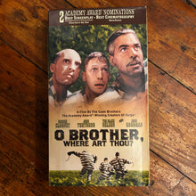Load image into Gallery viewer, O Brother, Where Art Thou? (2000) VHS

