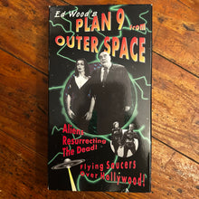 Load image into Gallery viewer, Plan 9 from Outer Space (1957) VHS
