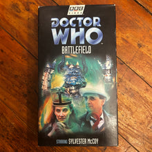 Load image into Gallery viewer, Doctor Who: Battlefield (1989) VHS
