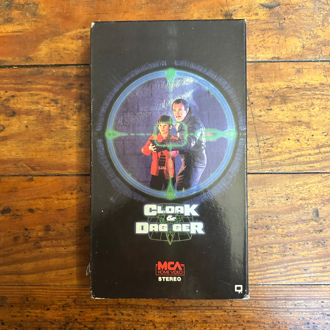 Cloak & Dagger (1984) [MCA Home Video] VHS