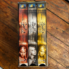 Load image into Gallery viewer, Buffy the Vampire Slayer: The Slayer Chronicles 3-Tape VHS Box Set

