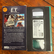 Load image into Gallery viewer, E.T. the Extra-Terrestrial (1982) VHS
