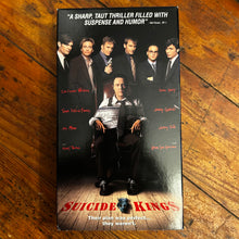 Load image into Gallery viewer, Suicide Kings (1997) VHS
