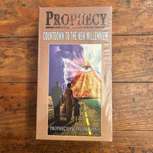 Load image into Gallery viewer, Prophecy: Countdown to the New Millennium &amp; Oracles &amp; Revelations (1999) Sealed 2-Tape VHS
