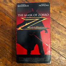 Load image into Gallery viewer, The Mask of Zorro (1998) VHS
