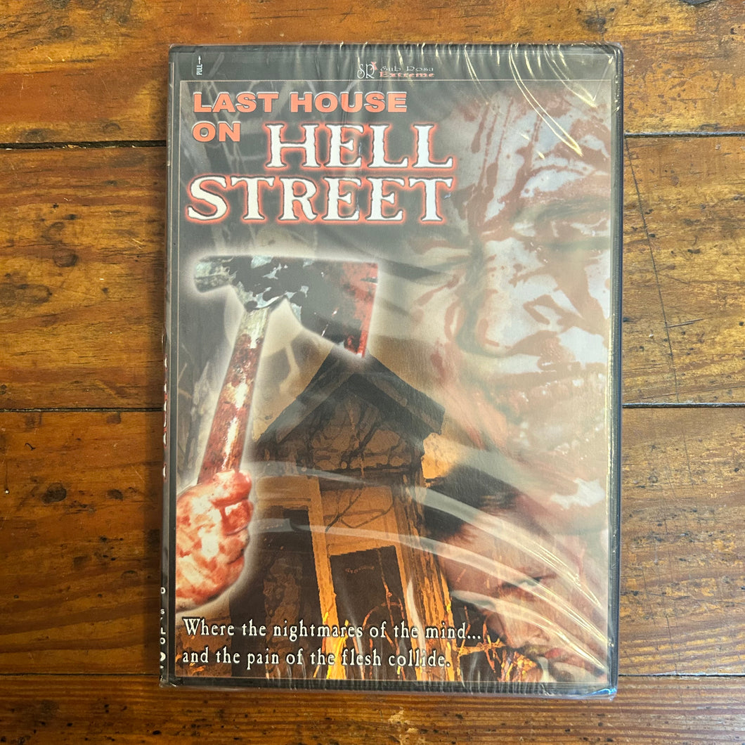 Last House on Hell Street (2002) Sealed DVD