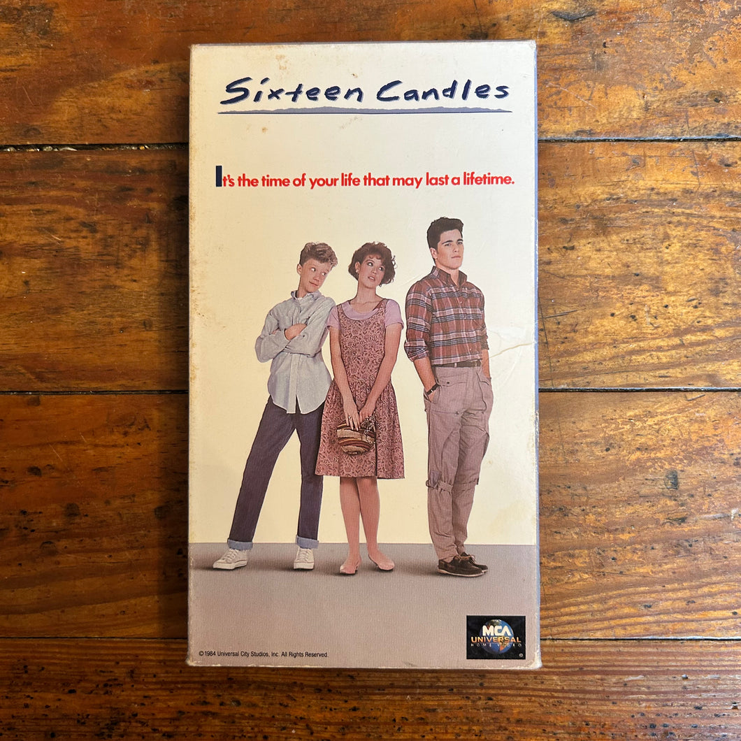 Sixteen Candles (1984) VHS